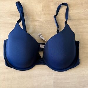 Victoria's Secret Deep Blue Bra